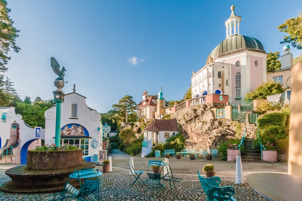 Mark Hughes -- Portmeirion