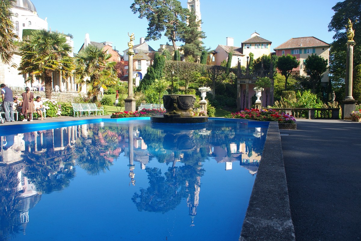 Matt Buck -- Portmeirion.