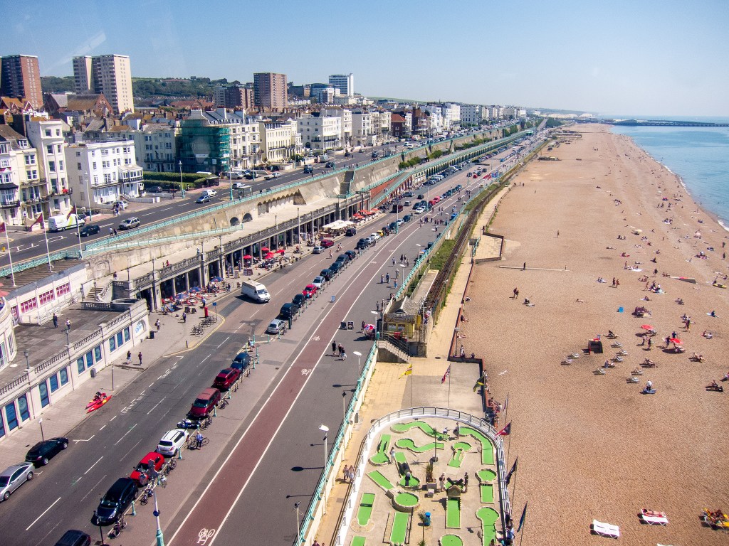 Paseo marítimo Brighton - Martin Robson