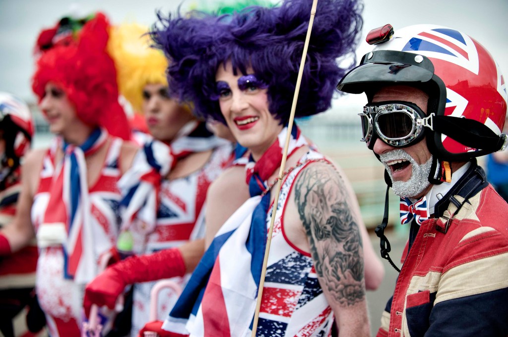 pride brighton - simon burgess