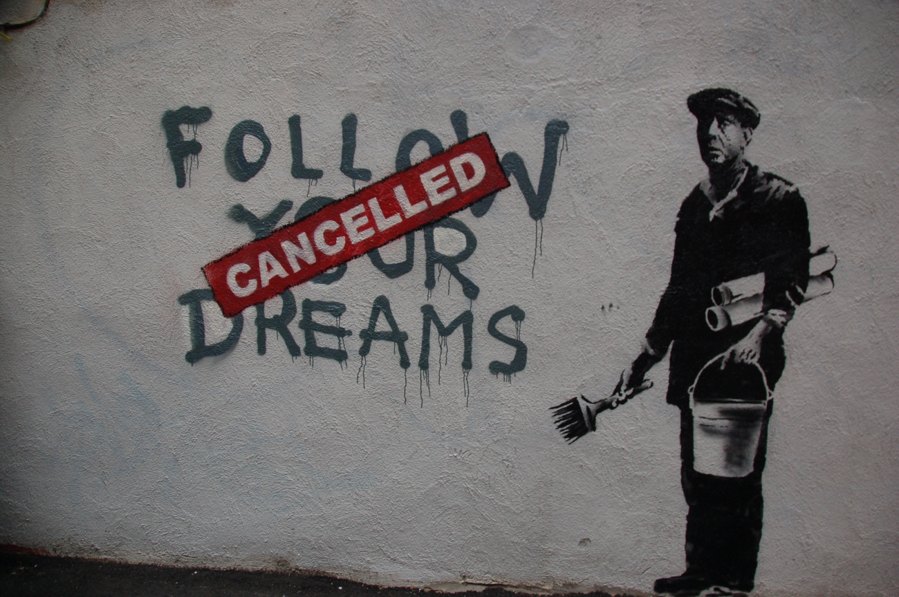 Chris Devers - Banksy in Boston - Dreams Cancelled