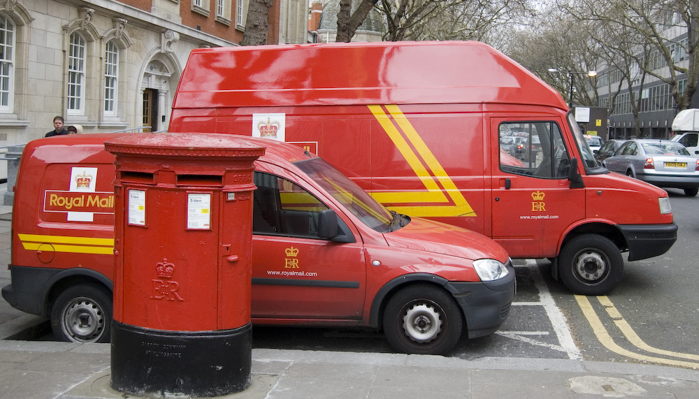 Cristiano Betta -- Royal Mail Delivery Cars