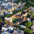 Dave Price — Aerial View of Oxford- Keble College and surroundings.