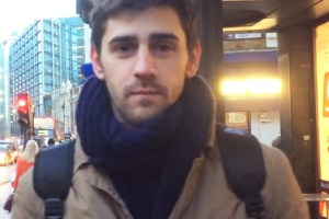 david, actor en españa, limpiador en londres