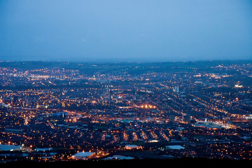 deargdoom57 -- Belfast From the Black Mountain