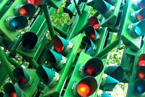 Doug Wheller - London traffic lights