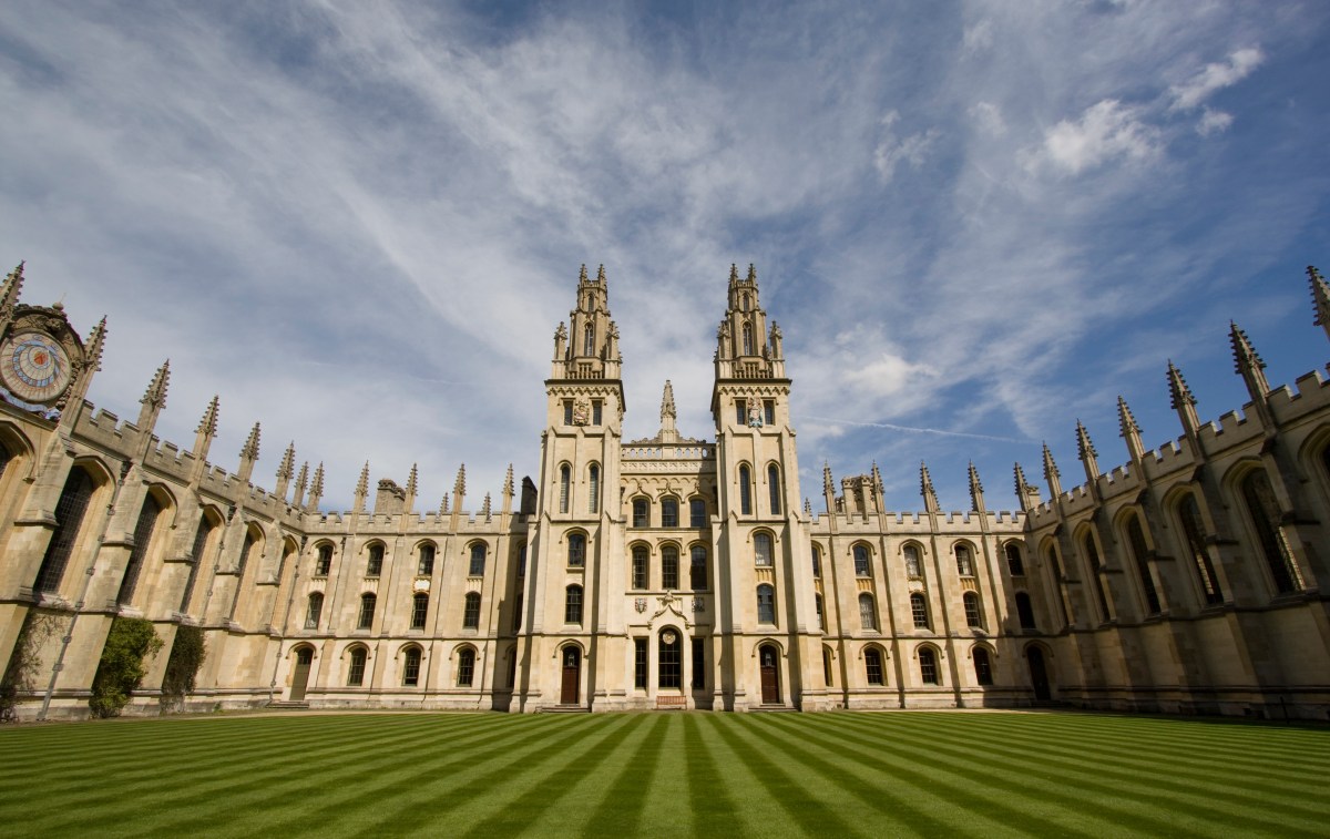 Fr Lawrence Lew, O.P. -- Hawksmoor's Gothick buildings in All Souls' College