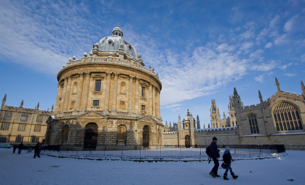 Fr Lawrence Lew, O.P. -- Snowy Oxford