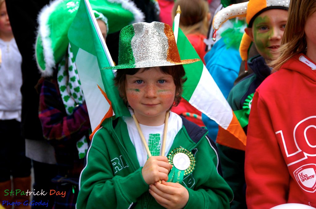 godo godaj -- Celebrating St. Patrick's Day