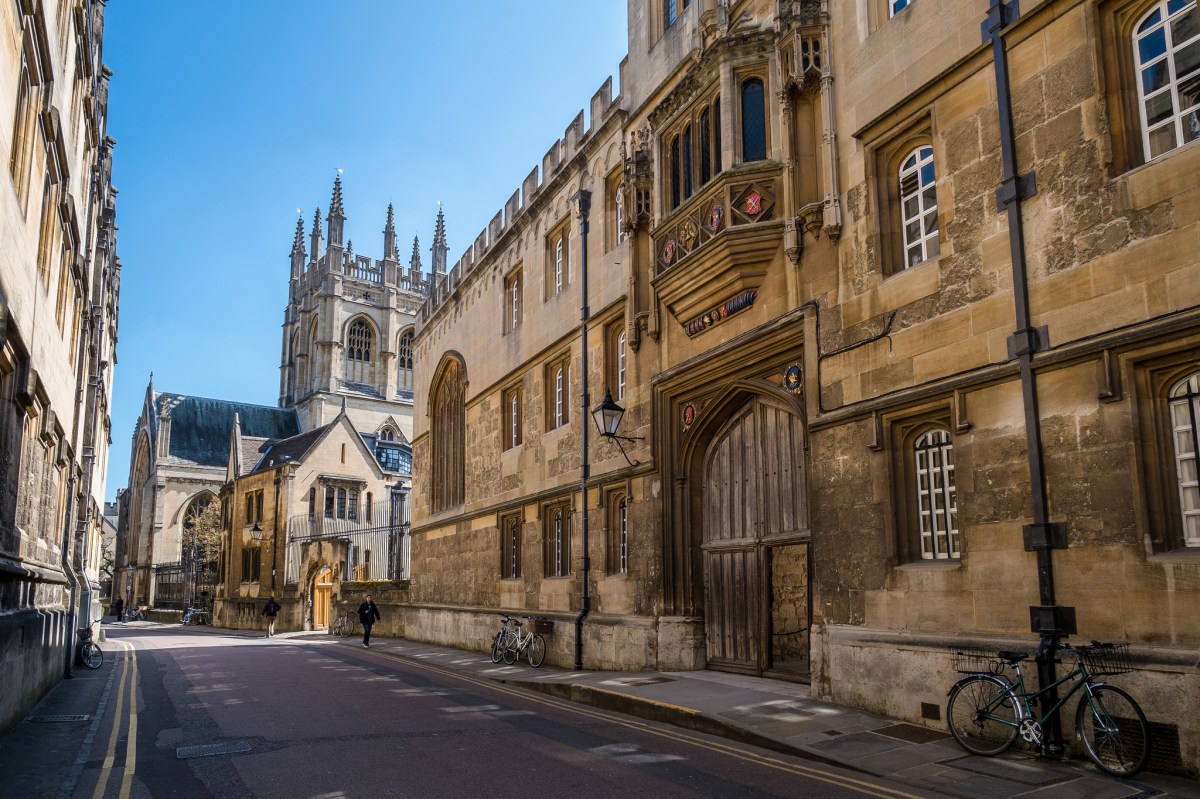 Ilya Grigorik -- Oxford streets