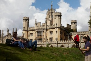 Joe Burke -- Cambridge university