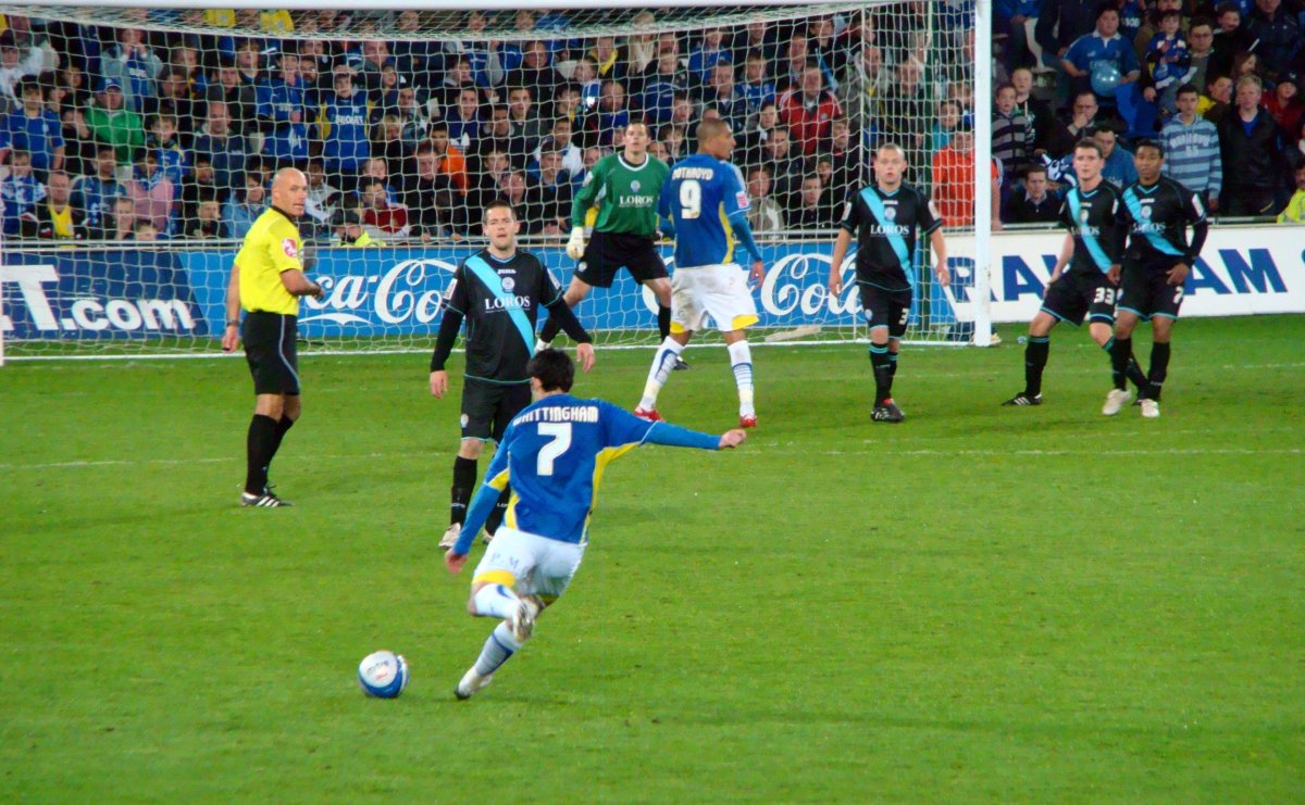 Jon Candy - Whittingham Freekick