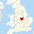 leicestershire uk map