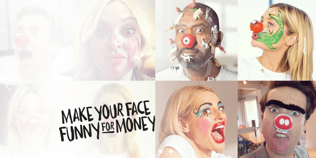 Make your face funny for money