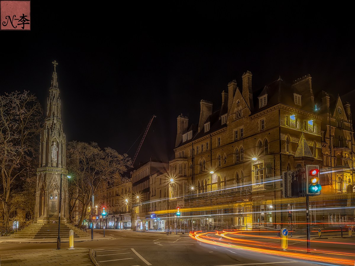 NIL L -- Martyrs Memorial, Oxford Uni, Oxford