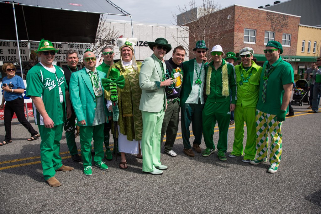 North Charleston -- St. Paddy's Day