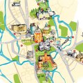 Locals guide to Oxford map