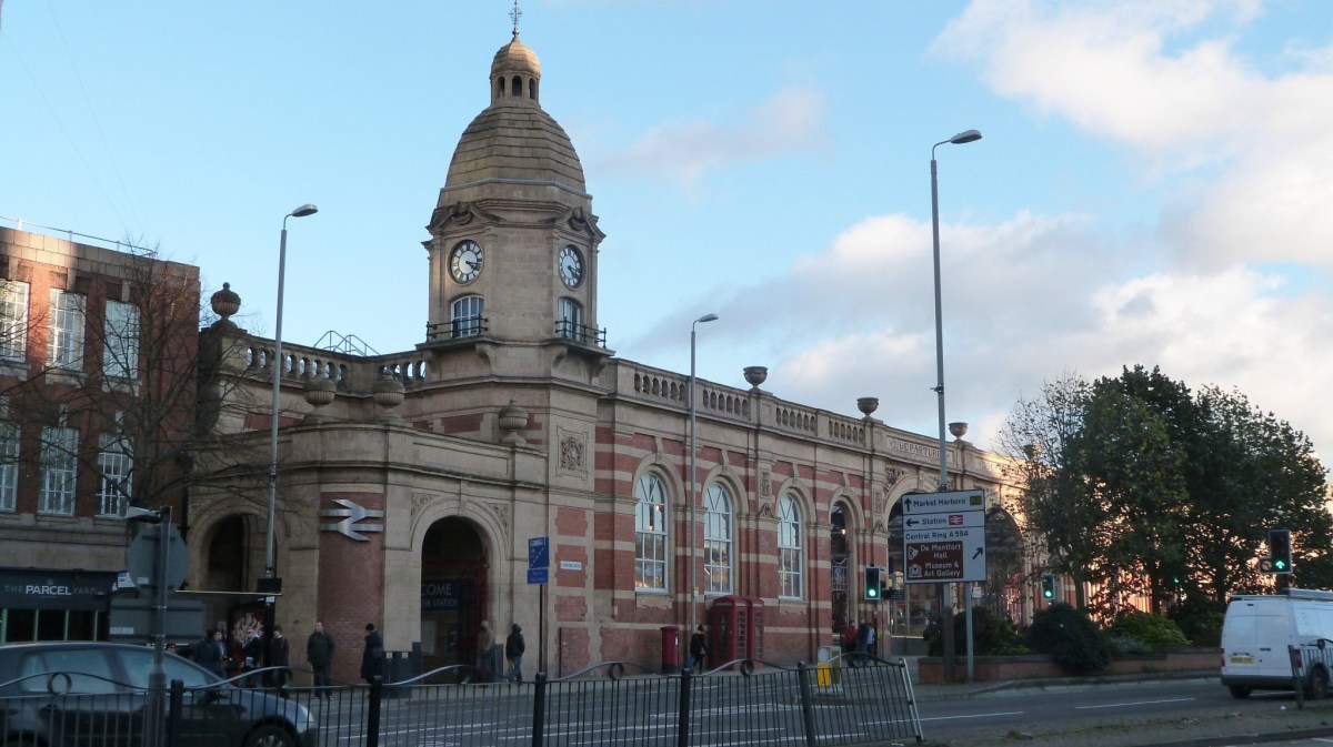 Peter Broster - Leicester Station