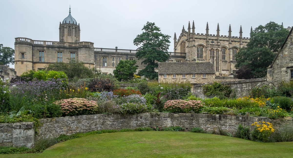 Poul-Werner Dam -- Garden at Christ Church
