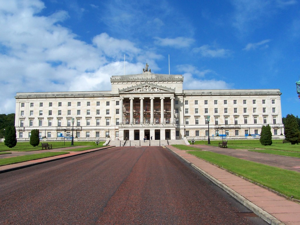PPCC Antifa -- Stormont-Parliament, Belfast