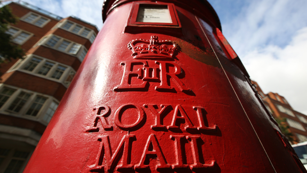 FILE - Last Day To Buy Royal Mail Shares