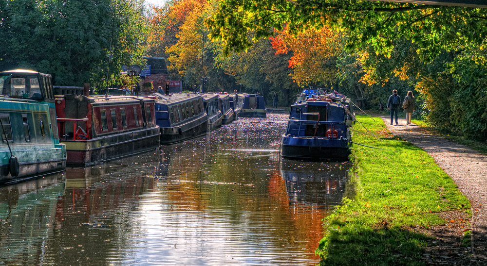 Scott D. Haddow -- Oxford canal