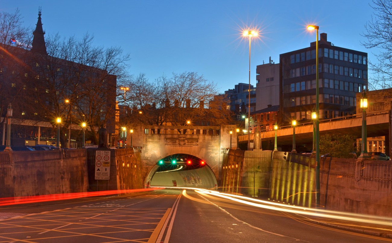 Andrew Hurley - Queensway Tunnel