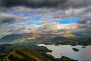 Andy Rothwell - View from Catbells Fell.