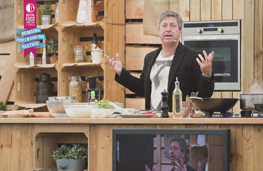 Food Connections festival, Bristol. 3 May 2014