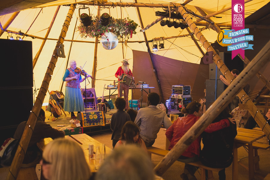 Food Connections festival, Bristol. 3 May 2014