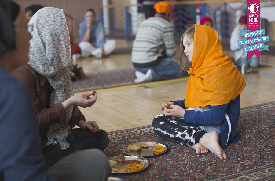 Food Connections Festival, Bristol. 4 May 2014