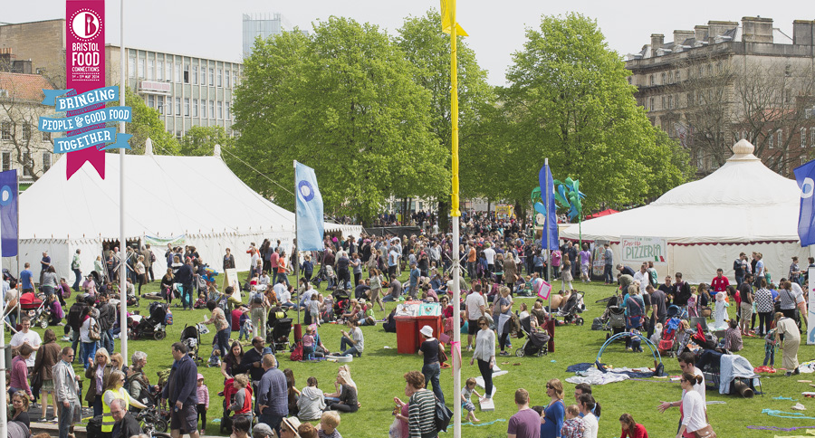 Food Connections Festival, Bristol. 4 May 2014