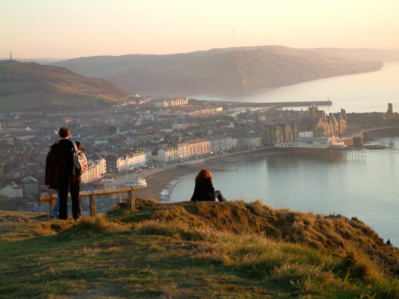 Liam Gladdy - Aberystwyth Sunset