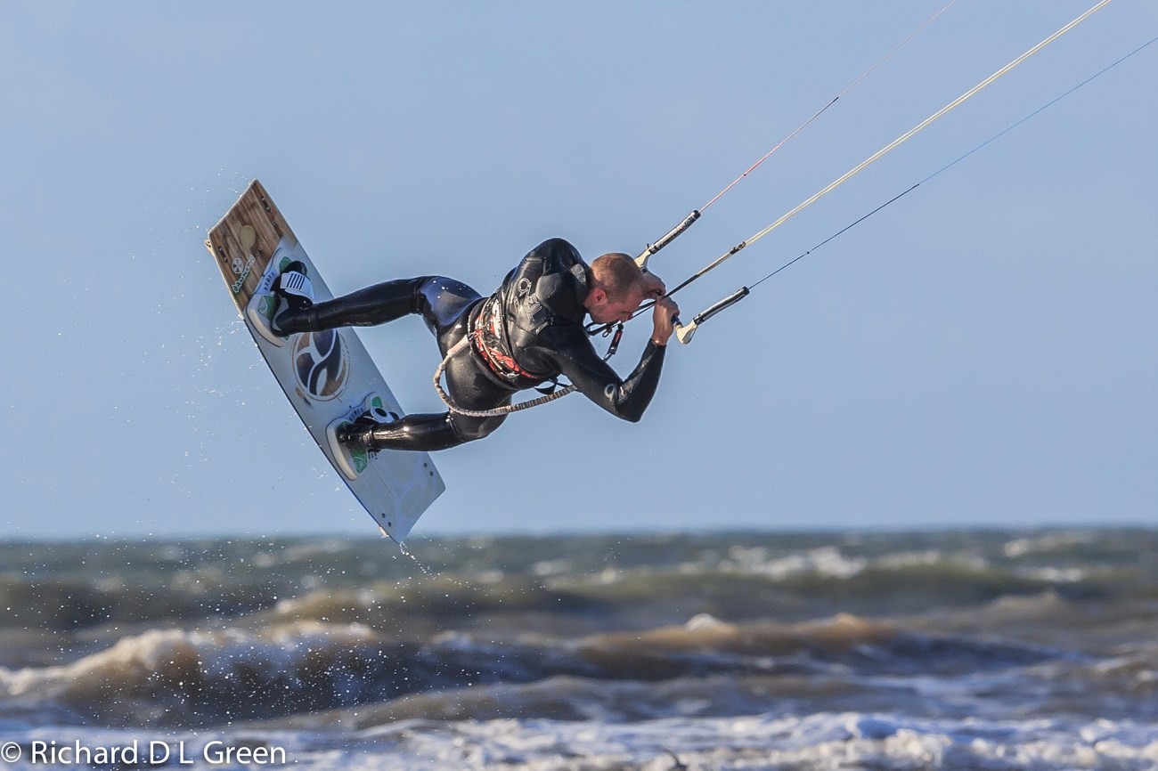 Lloyd Green - Kite Surfing, Pembrey Beach