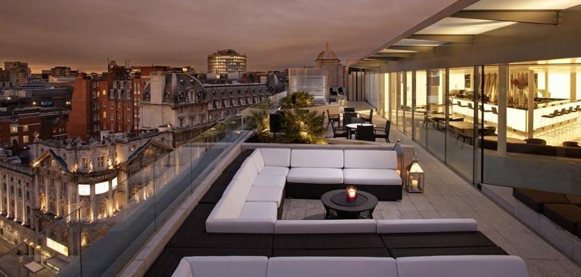melia london rooftop
