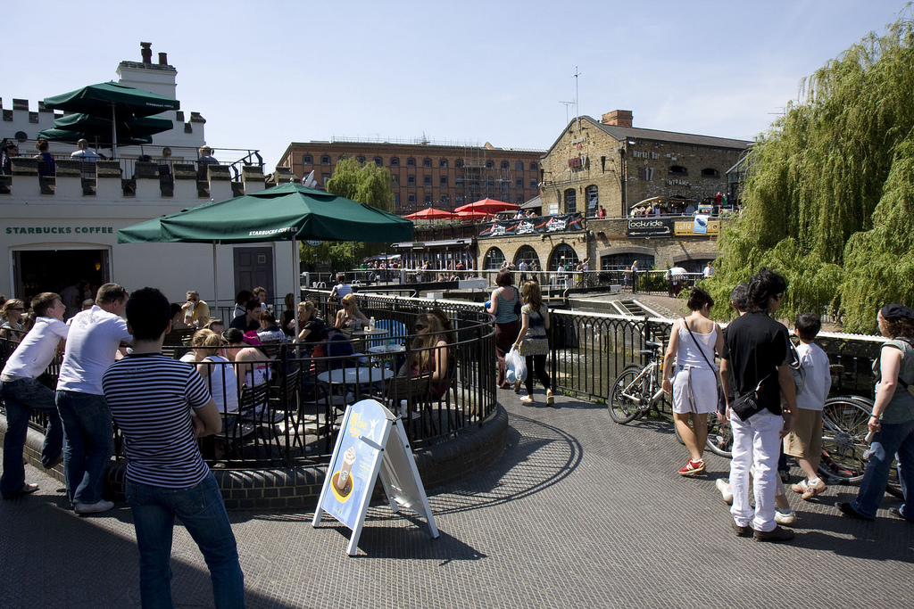 Mike Sandman - London - Camden Market