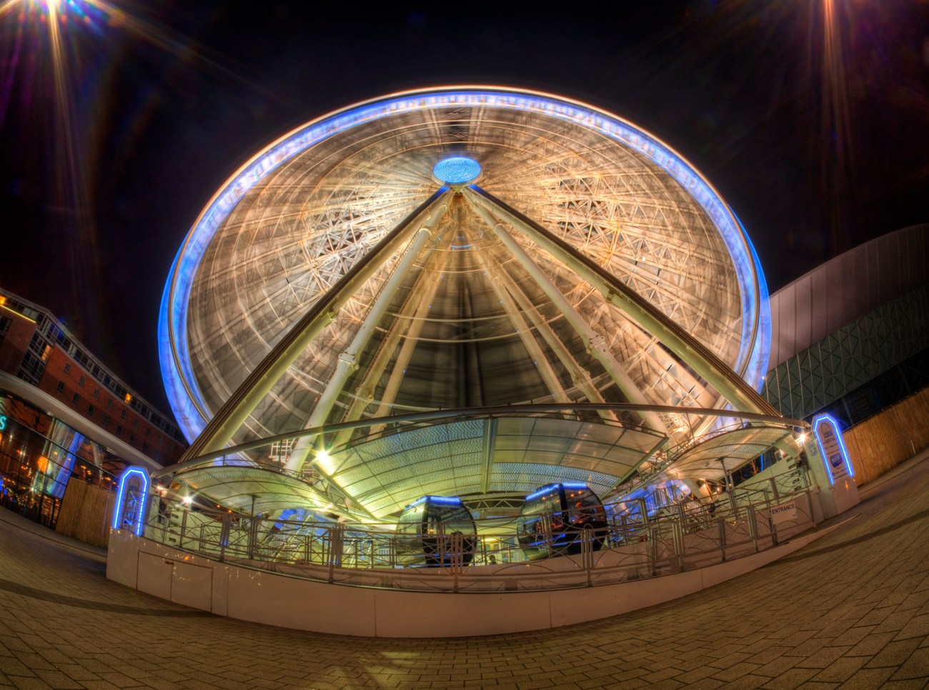 Neil Howard - Liverpool eye - Wide Angle