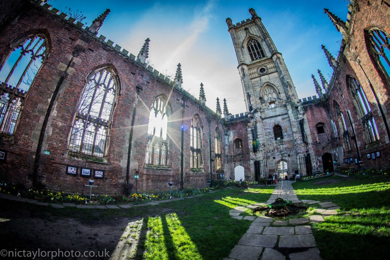 Nic Taylor - Inside The Bombed Out Church