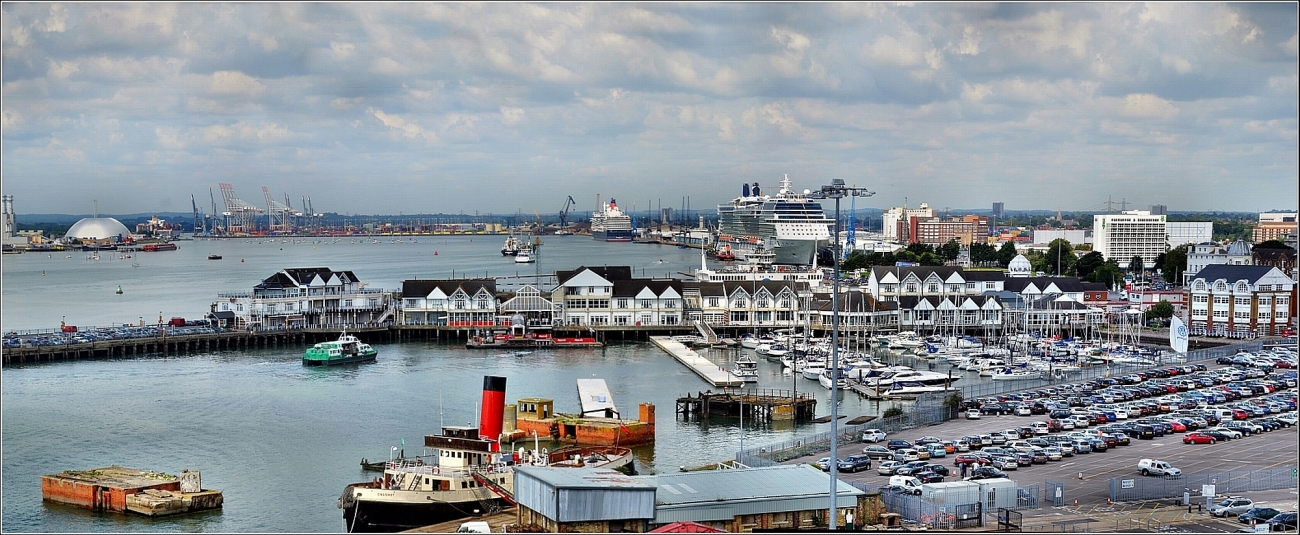 Robert Pittman - Southampton Docks
