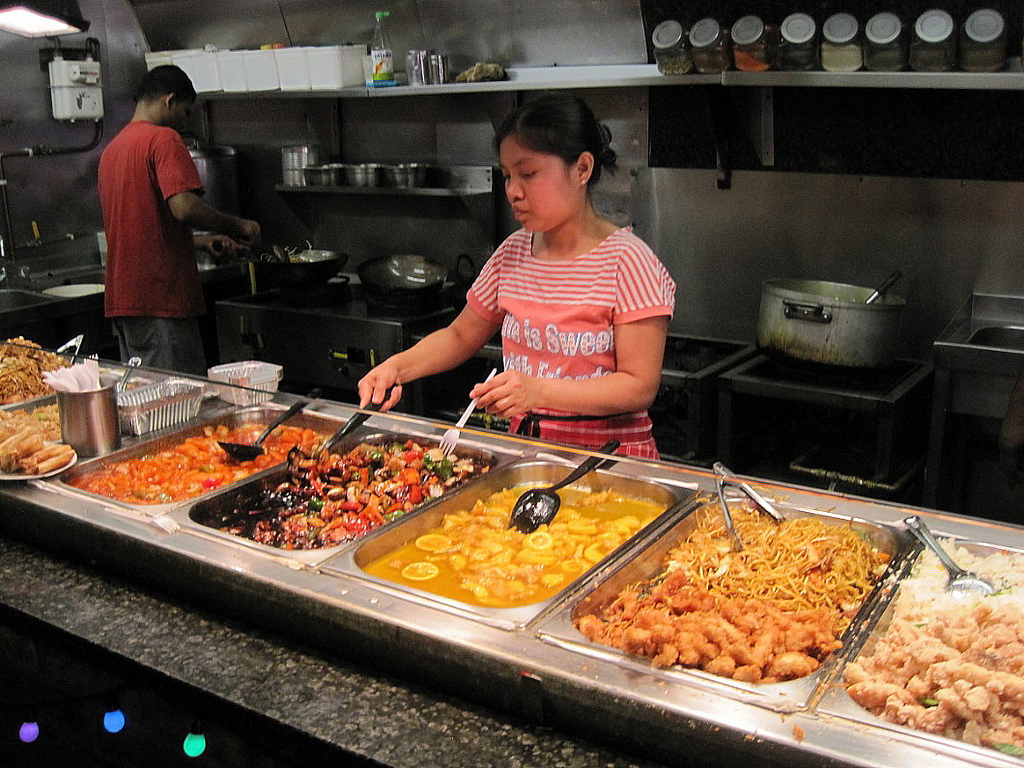 Snapshooter46 - Chinese food stall at Camden Market