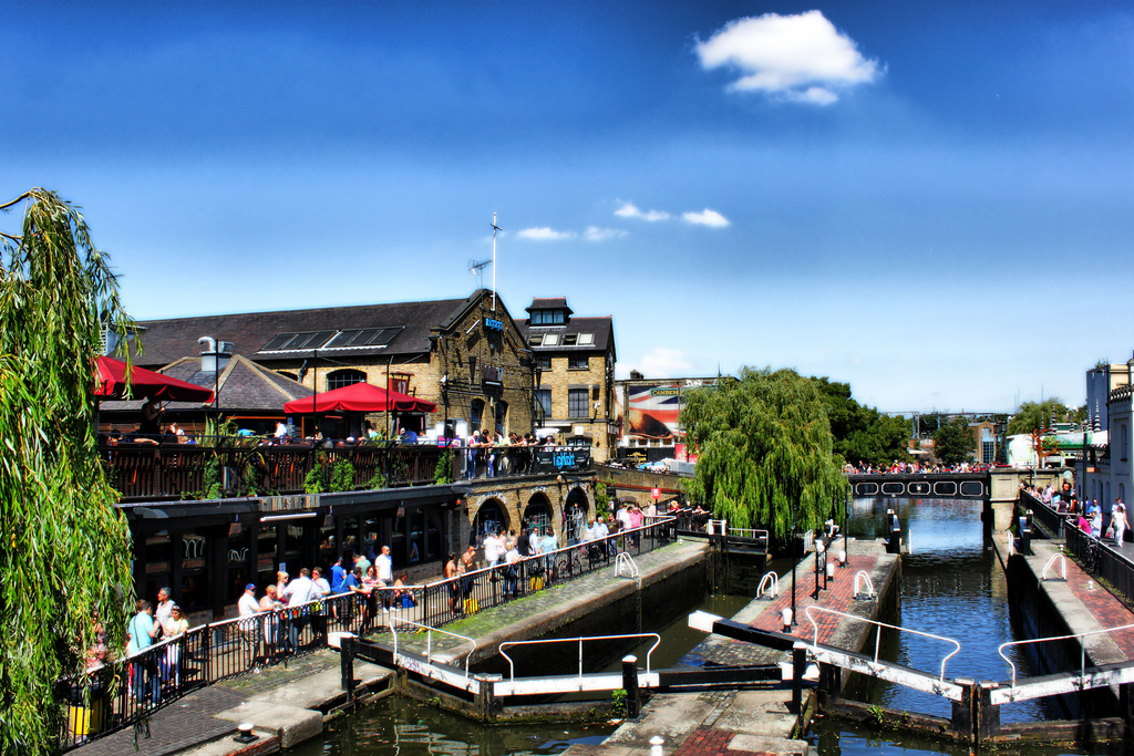 Veronica Aguilar - Camden Lock, London