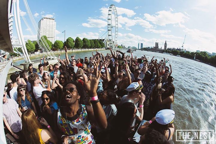 the nest 3 boat party london