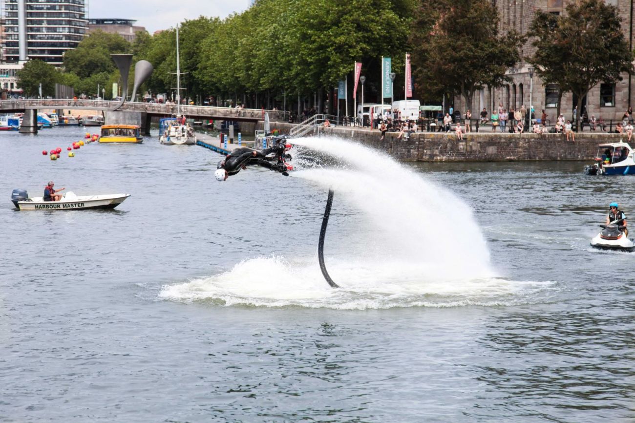 Bristol Harbour Festival 2015