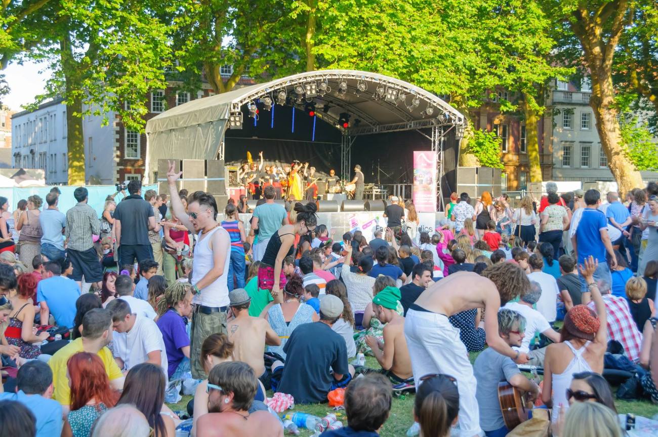 Bristol Harbour Festival 2015