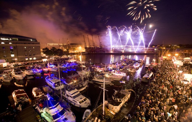 Bristol Harbour Festival 2015