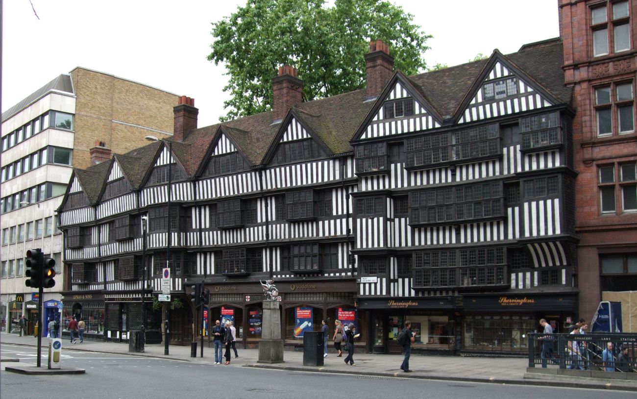 Jim Linwood - Staple Inn, High Holborn, London