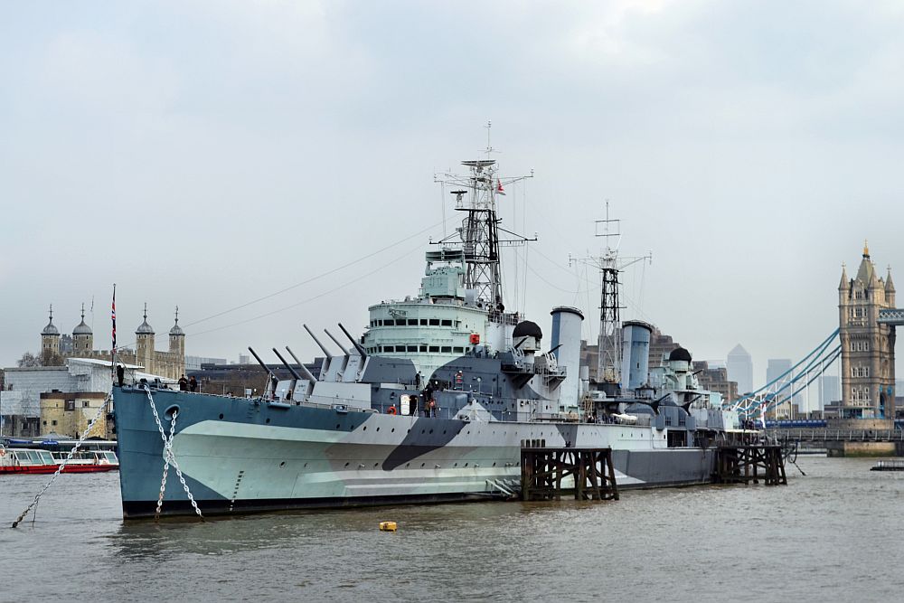 Robert Pittman - HMS Belfast.