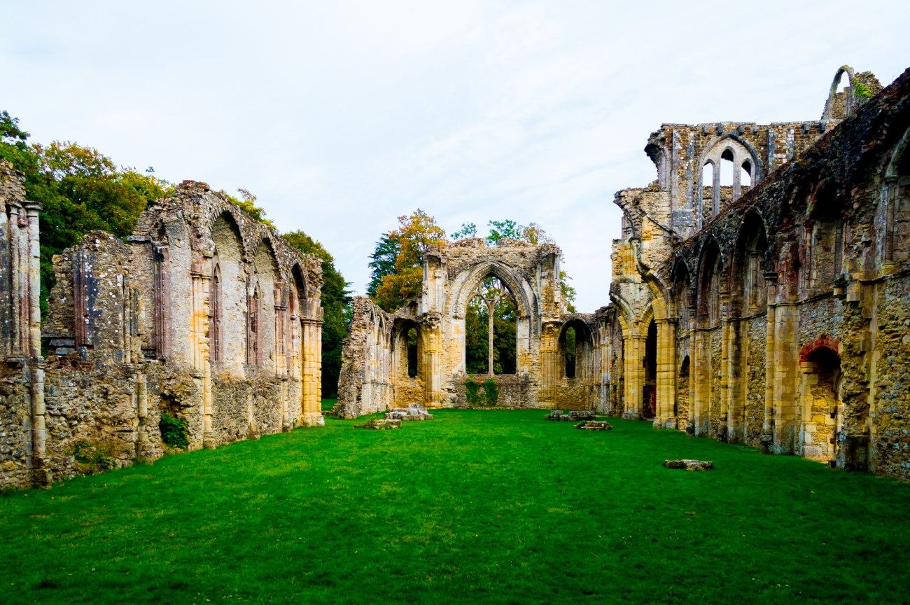 JackPeasePhotography - Netley Abbey Ruins