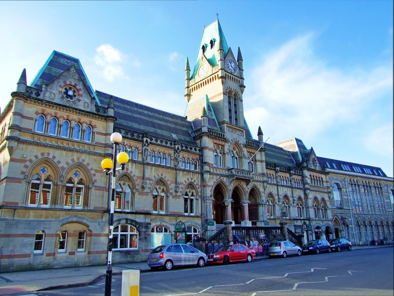 Neil Howard - The Guildhall - Winchester UK