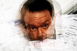 paperwork by Strawbleu